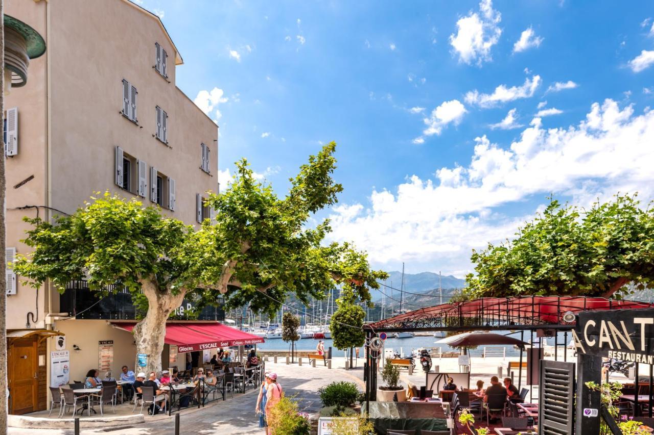 Casa Nostra : Bienvenue Chez Nous ! Apartment Saint-Florent  Ngoại thất bức ảnh